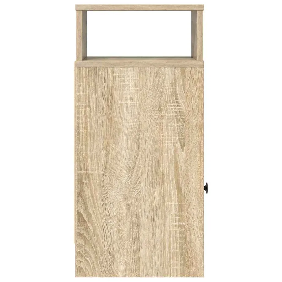 Table de chevet avec tiroir chêne sonoma 25x31x66 cm - 6