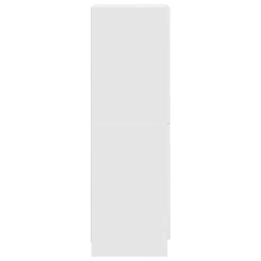 Armoire de cuisine blanc 38x41,5x131,5 cm bois d'ingénierie - 6