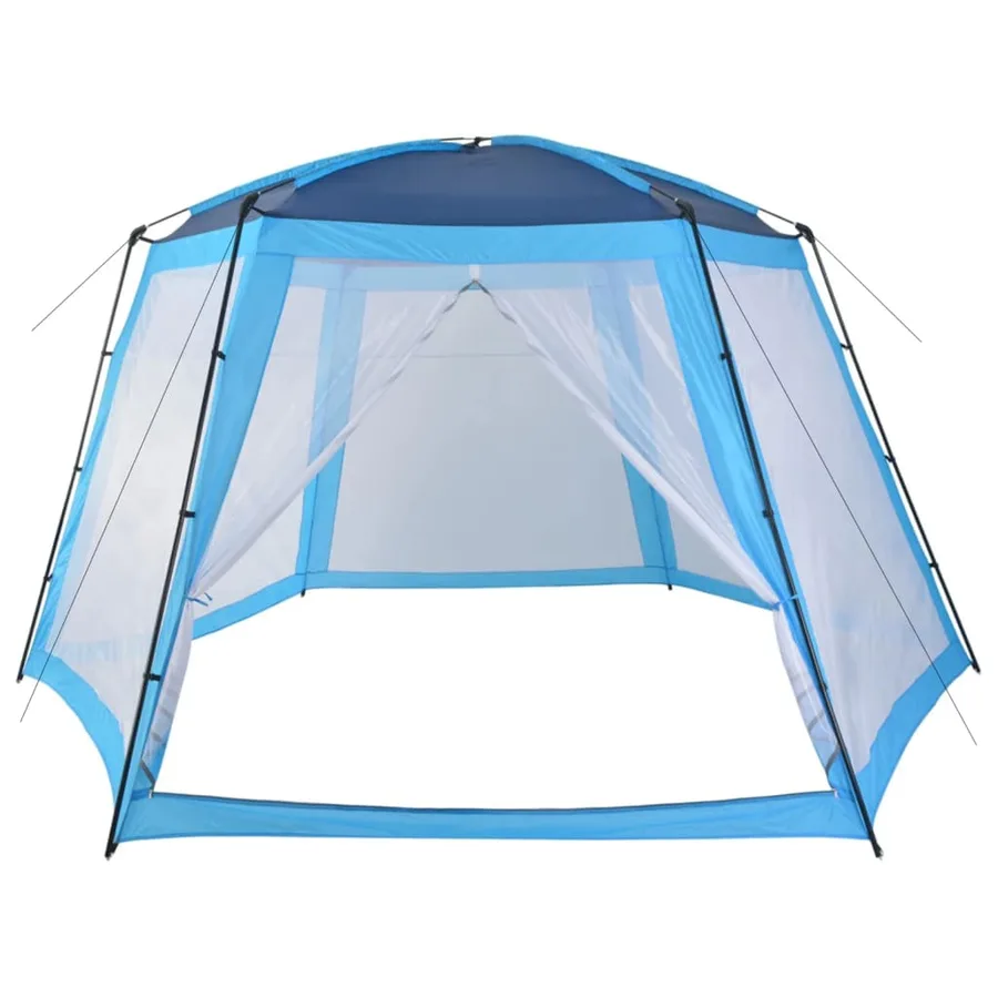 Pool Tent Fabric 500x433x250 cm Blue - 2