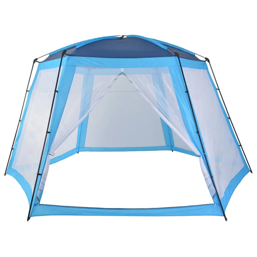 Pool Tent Fabric 500x433x250 cm Blue - 3