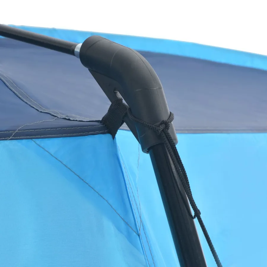 Pool Tent Fabric 500x433x250 cm Blue - 4