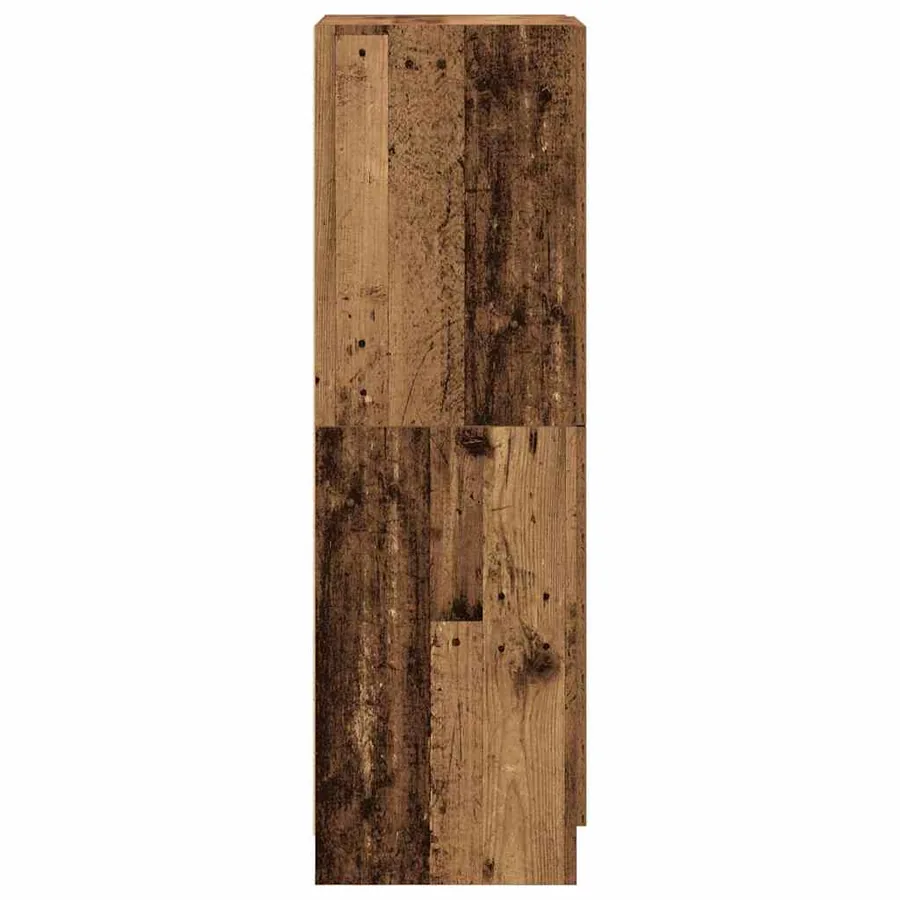 Armoire de cuisine vieux bois 38x41,5x131,5 cm bois ingénierie - 6