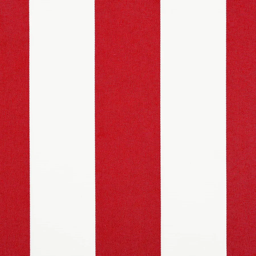 Auvent rétractable Rouge et Blanc 600 × 350 cm Polyester - 15