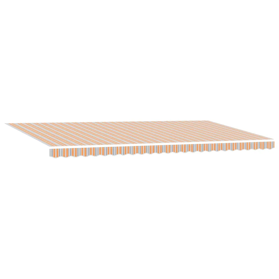 Auvent rétractable Multicolore 600 × 350 cm Polyester - 5