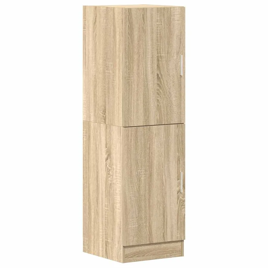 Ensemble d'armoires de cuisine 3 pcs chêne sonoma - 6