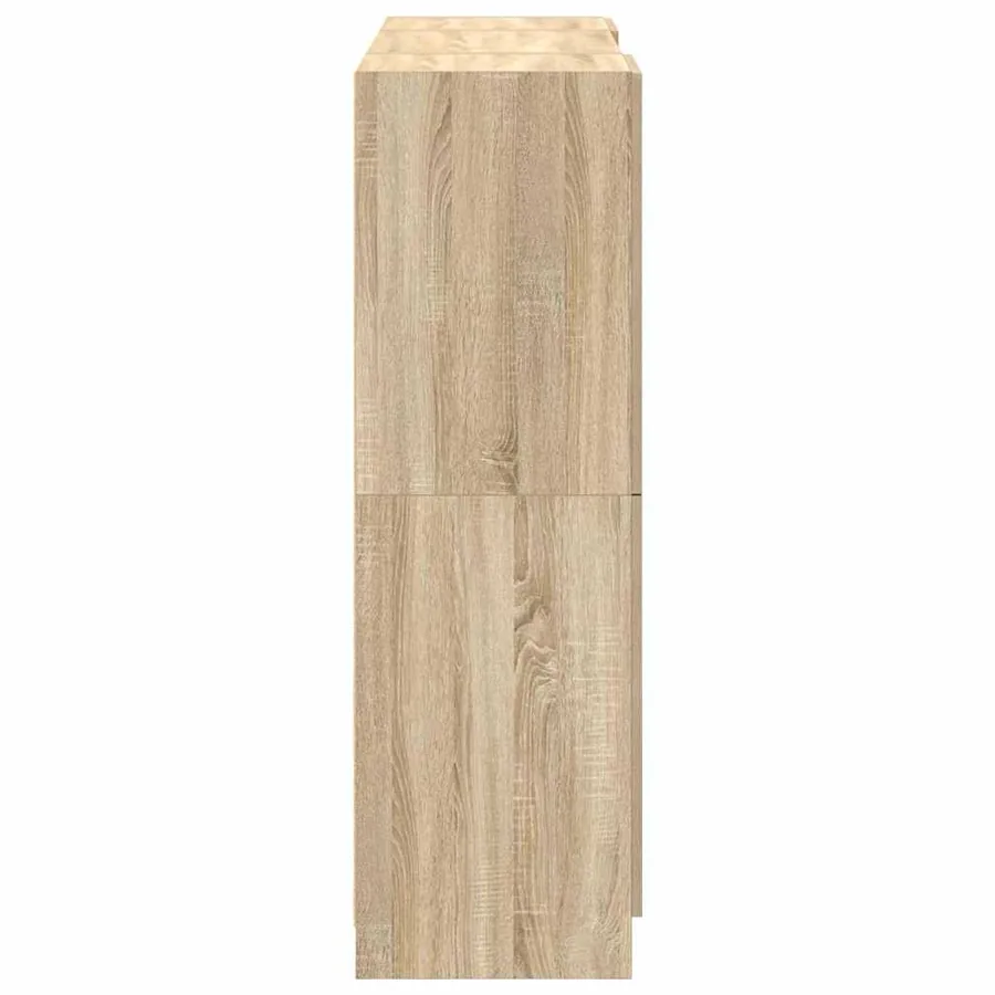 Ensemble d'armoires de cuisine 3 pcs chêne sonoma - 8