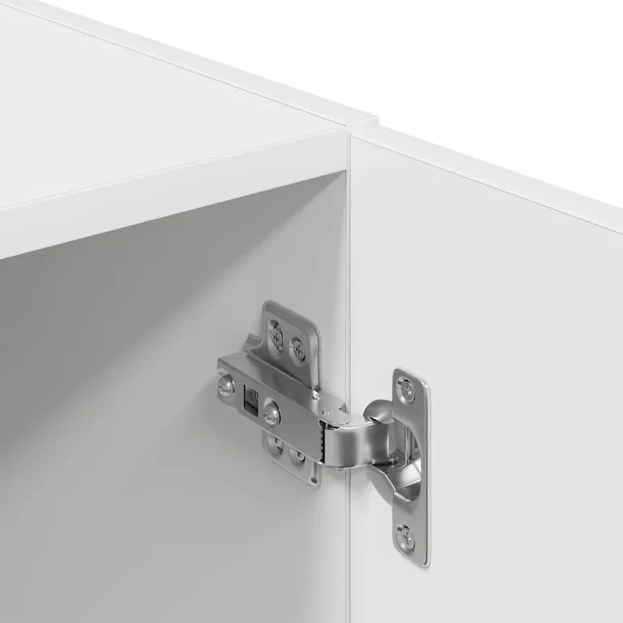 Ensemble d'armoires de cuisine 3 pcs blanc bois d'ingénierie - 10