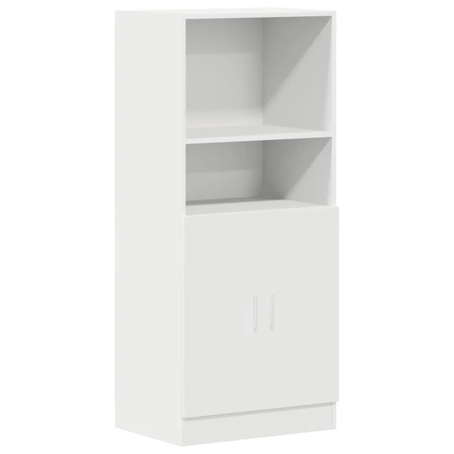 Ensemble d'armoires de cuisine 3 pcs blanc bois d'ingénierie - 7