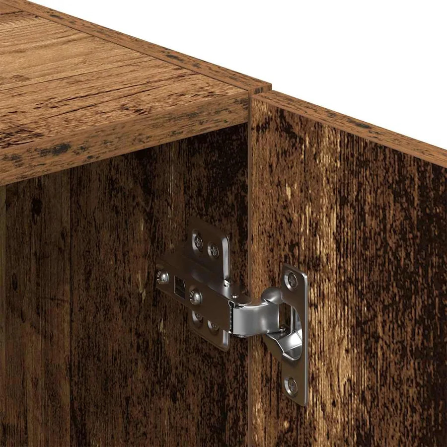 Ensemble d'armoires de cuisine 3 pcs vieux bois - 10