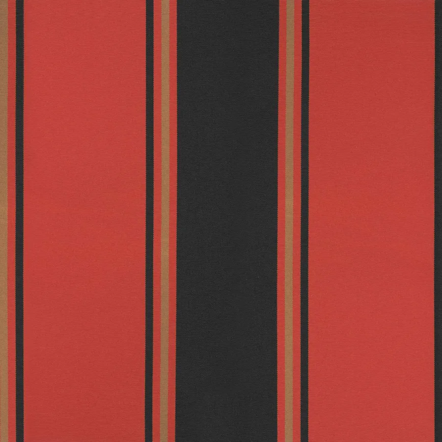 Auvent rétractable orange et marron 450 × 350 cm Polyester - 15