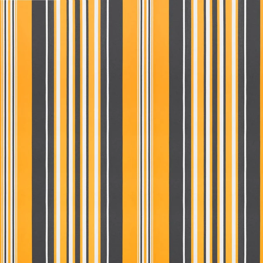 Auvent rétractable Multicolore 400 × 350 cm Polyester - 15