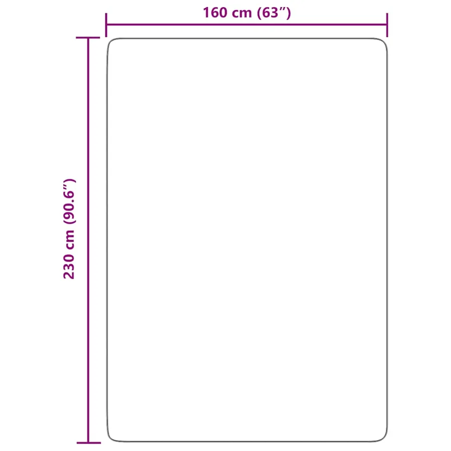 Tapis shaggy à poils longs NAVARRA noir 160x230 cm polyester - 10