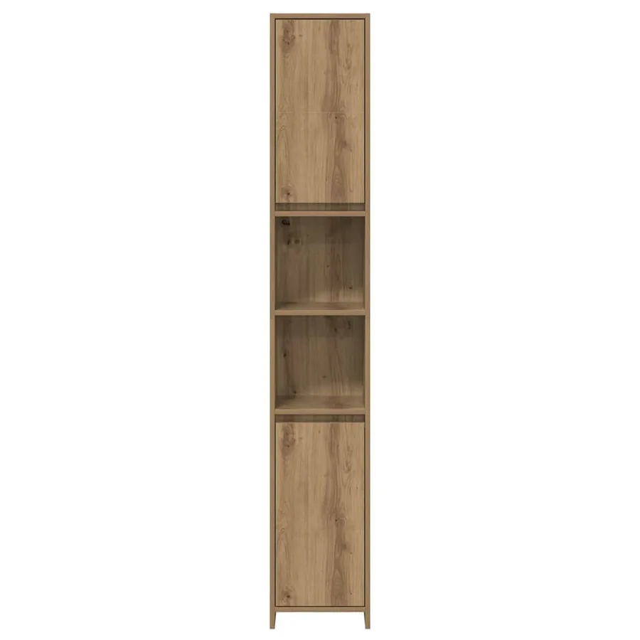 Ensemble de meubles salle de bain 3 pcs bois d'ingénierie - 13