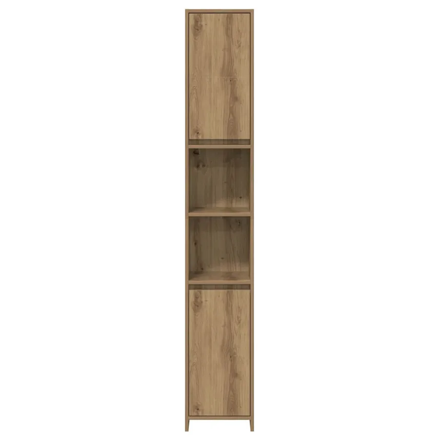 Ensemble de meubles salle de bain 3 pcs bois d'ingénierie - 6