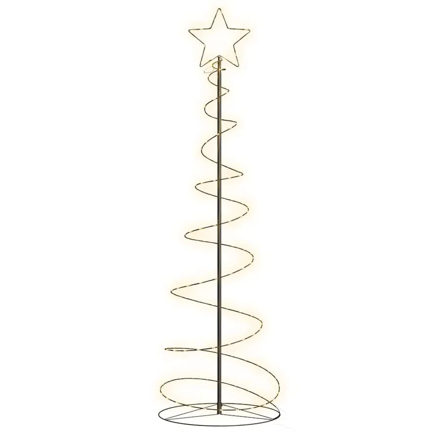 Sapin de Noël à LED 120 LED blanc chaud 180 cm - 2