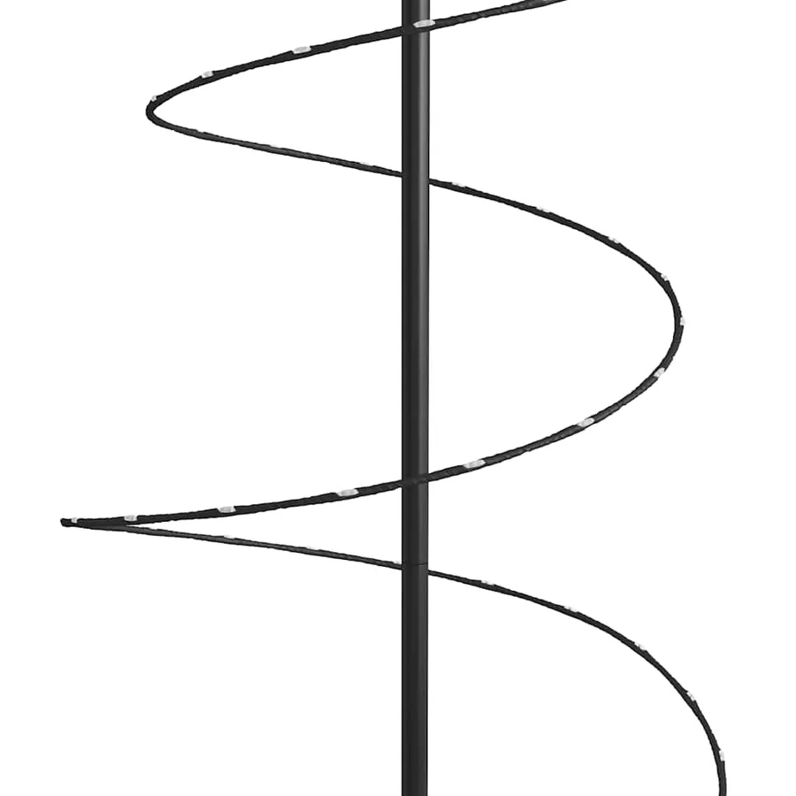 Sapin de Noël à LED 120 LED blanc chaud 180 cm - 9