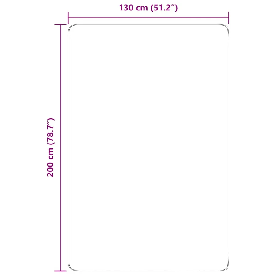Tapis Shaggy à poils longs NAVARRA crème 130x200 cm polyester - 10