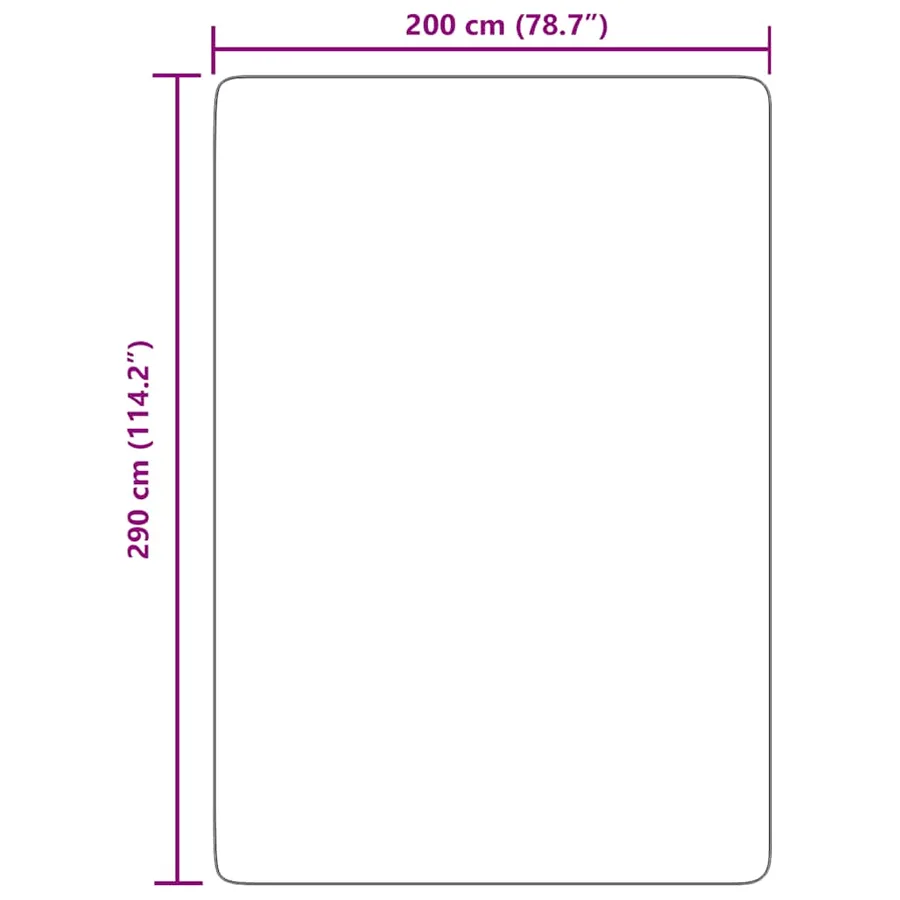 Tapis shaggy à poils longs NAVARRA Noir 200x290 cm polyester - 10