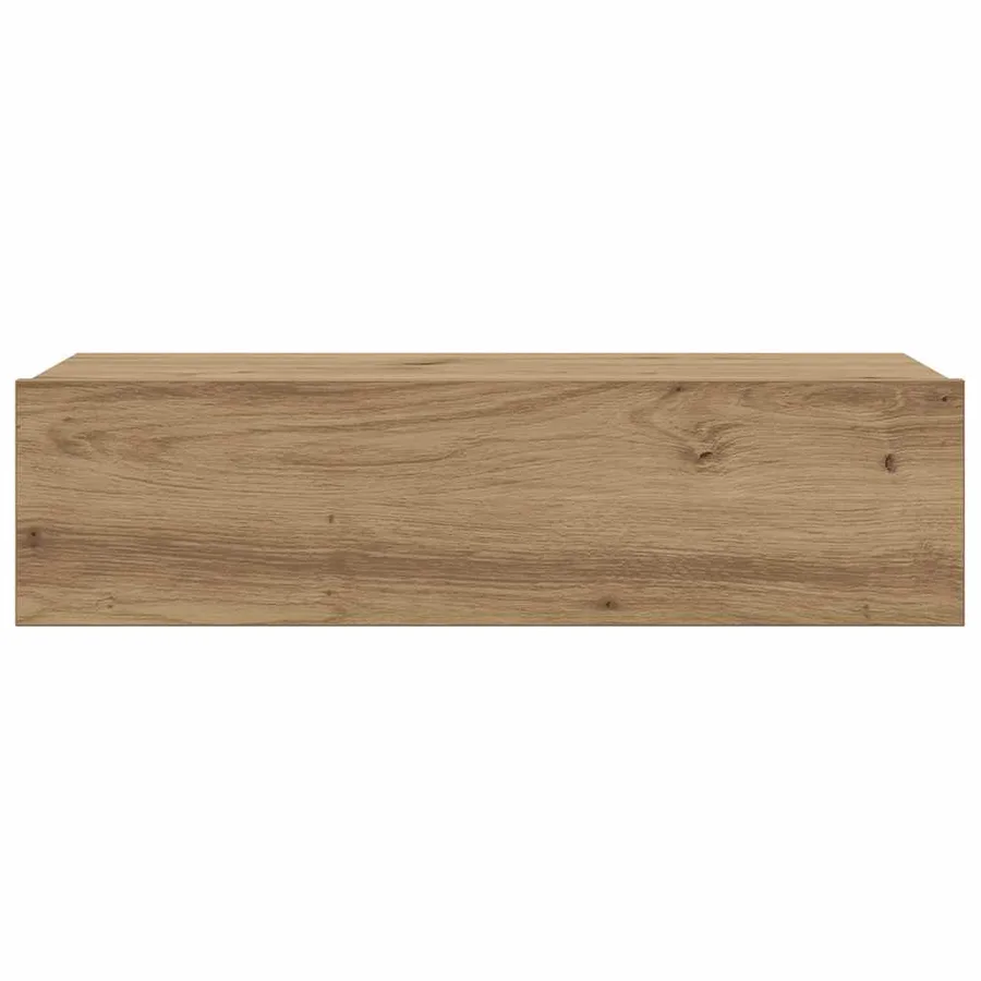 Meuble TV avec éclairages LED chêne artisanal 60x35x15,5 cm - 6
