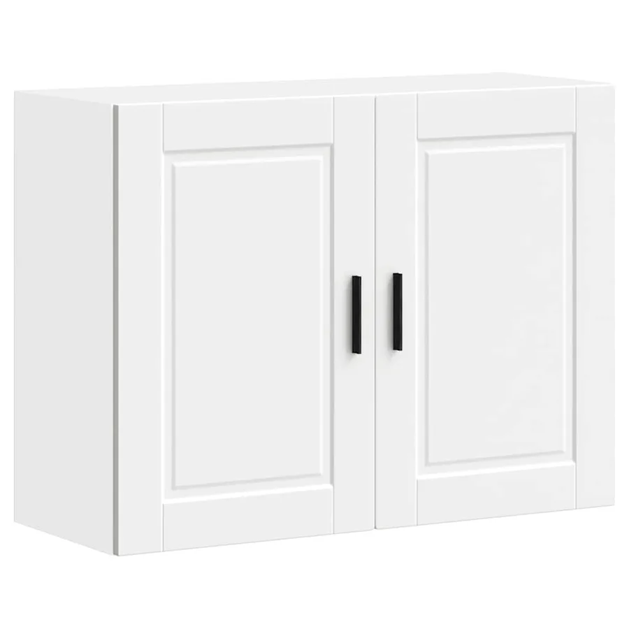 Armoire murale de cuisine Porto blanc bois d'ingénierie - 2