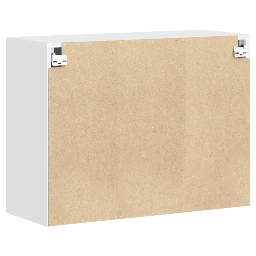Armoire murale de cuisine Porto blanc bois d'ingénierie - 8