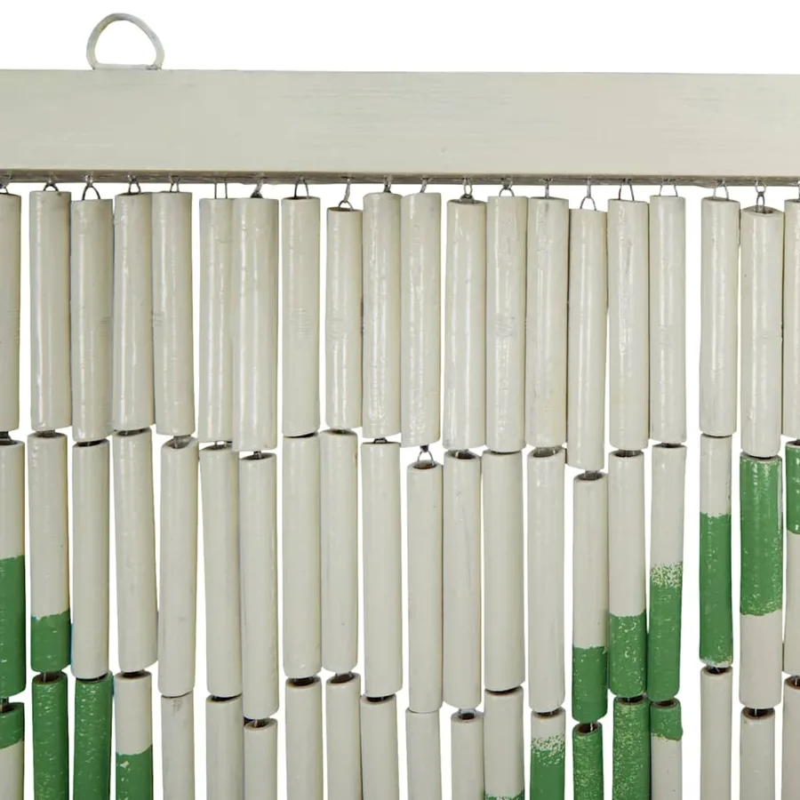 Rideau anti-insectes imprimé 100x220 cm bambou - 4