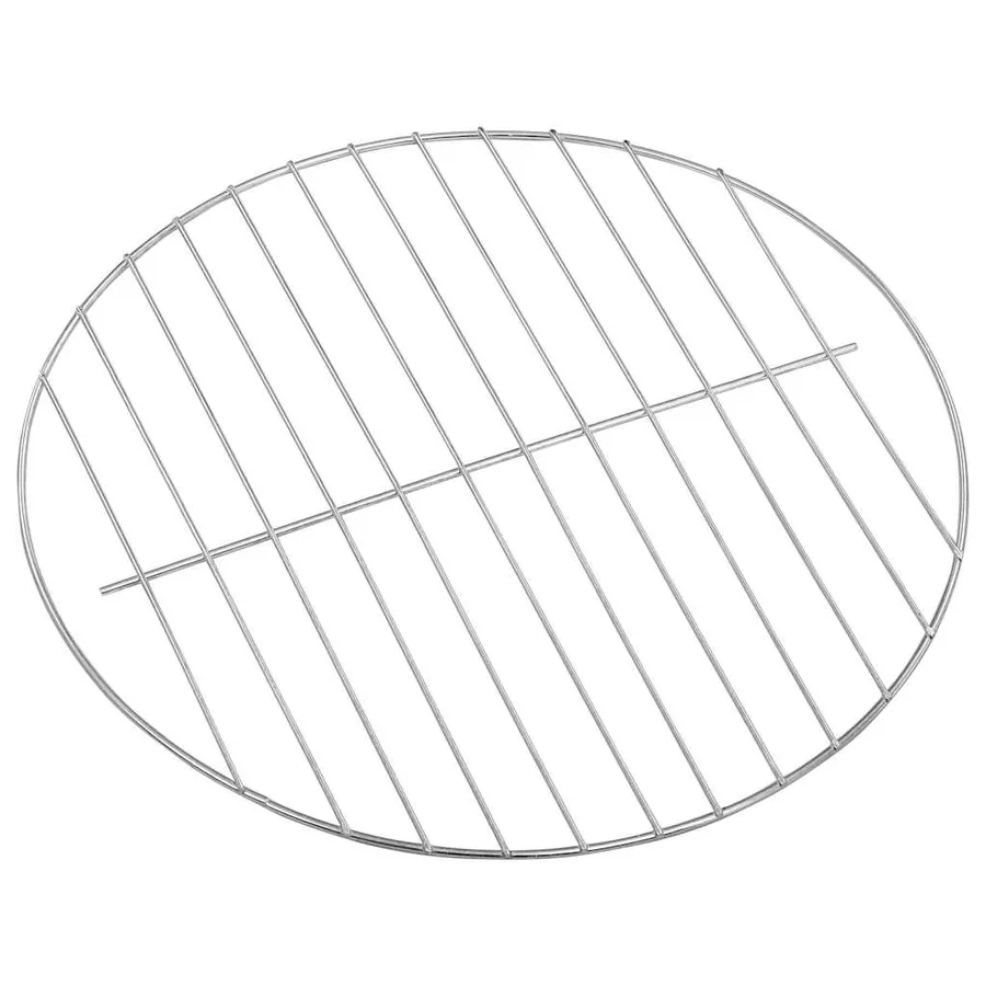 Barbecue portable XXL au charbon avec roues 44 cm - 8