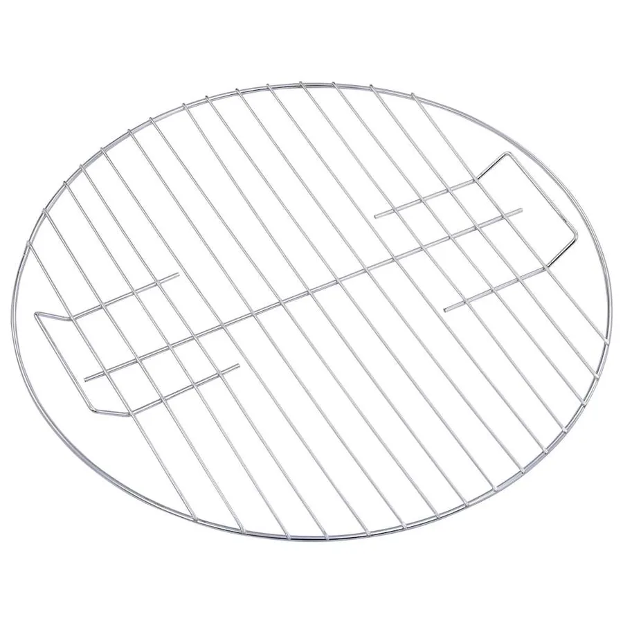 Barbecue portable XXL au charbon avec roues 44 cm - 9