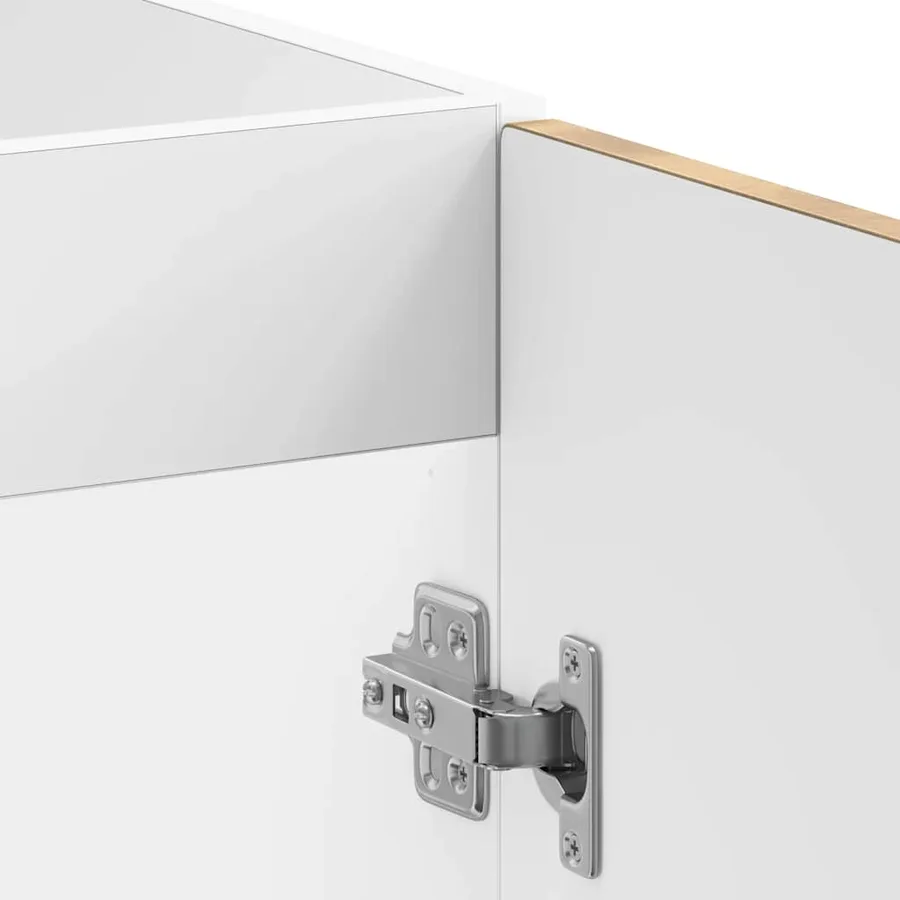 Meuble bas pour évier Kalmar chêne artisanal bois ingénierie - 9