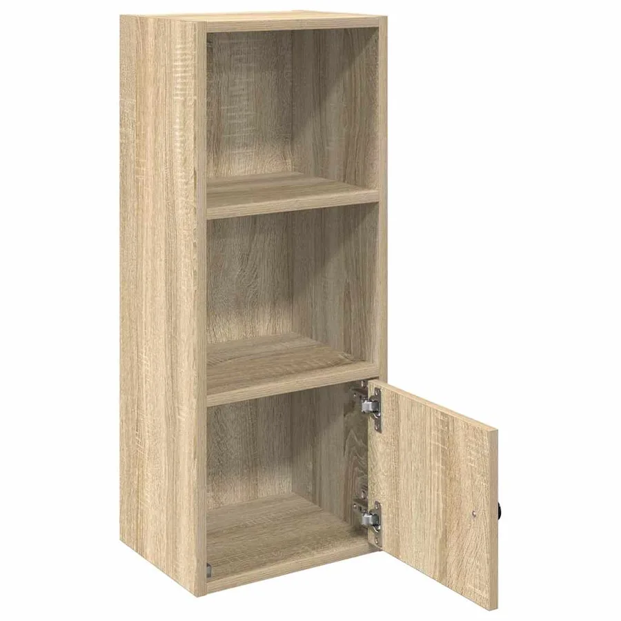 Bibliothèque chêne sonoma 31x24x77 cm bois d'ingénierie - 4