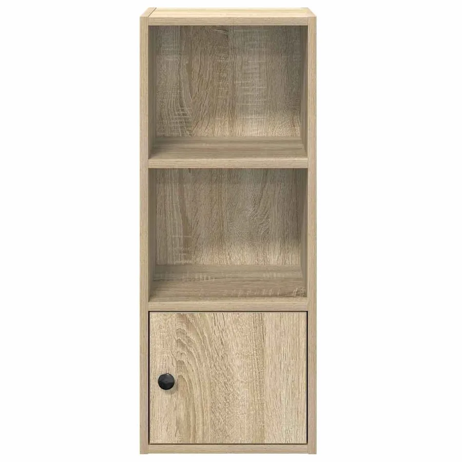 Bibliothèque chêne sonoma 31x24x77 cm bois d'ingénierie - 5
