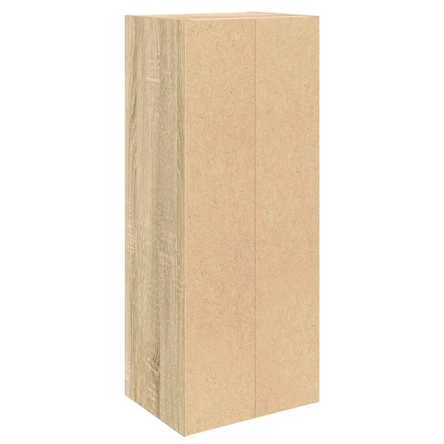 Bibliothèque chêne sonoma 31x24x77 cm bois d'ingénierie - 7