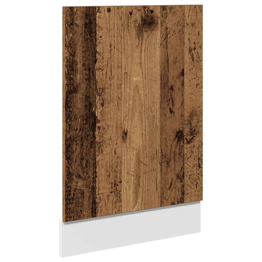 Panneau de lave-vaisselle "Lyon" Vieux bois 45 x 3 x 67 cm Bois d'ingénierie - 2