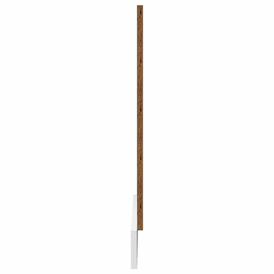 Panneau de lave-vaisselle "Lyon" Vieux bois 45 x 3 x 67 cm Bois d'ingénierie - 4