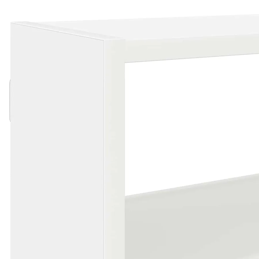 Étagère cube murale 7 compartiments blanc bois d'ingénierie - 7