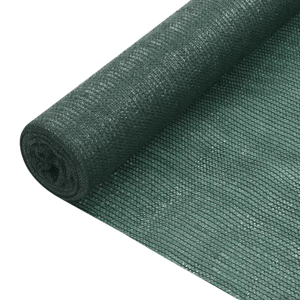 Filet brise-vue Vert 1,2x25 m PEHD 75 g/m²