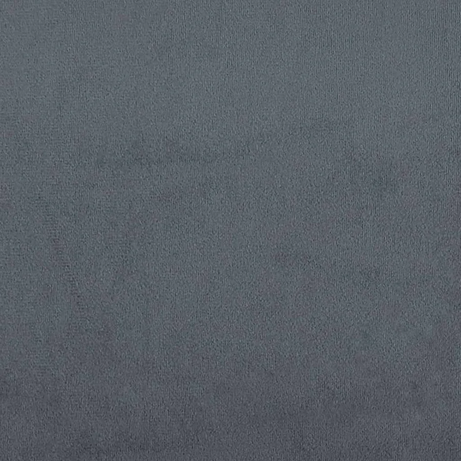 Lit de jour et gigogne et tiroirs gris foncé 100x200 cm velours - 12