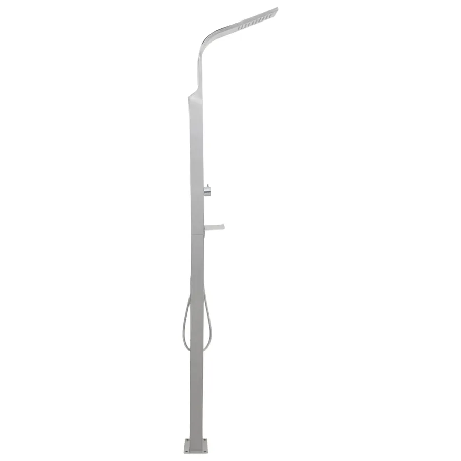 Douche d'extérieur Acier inoxydable Incurvé - 3