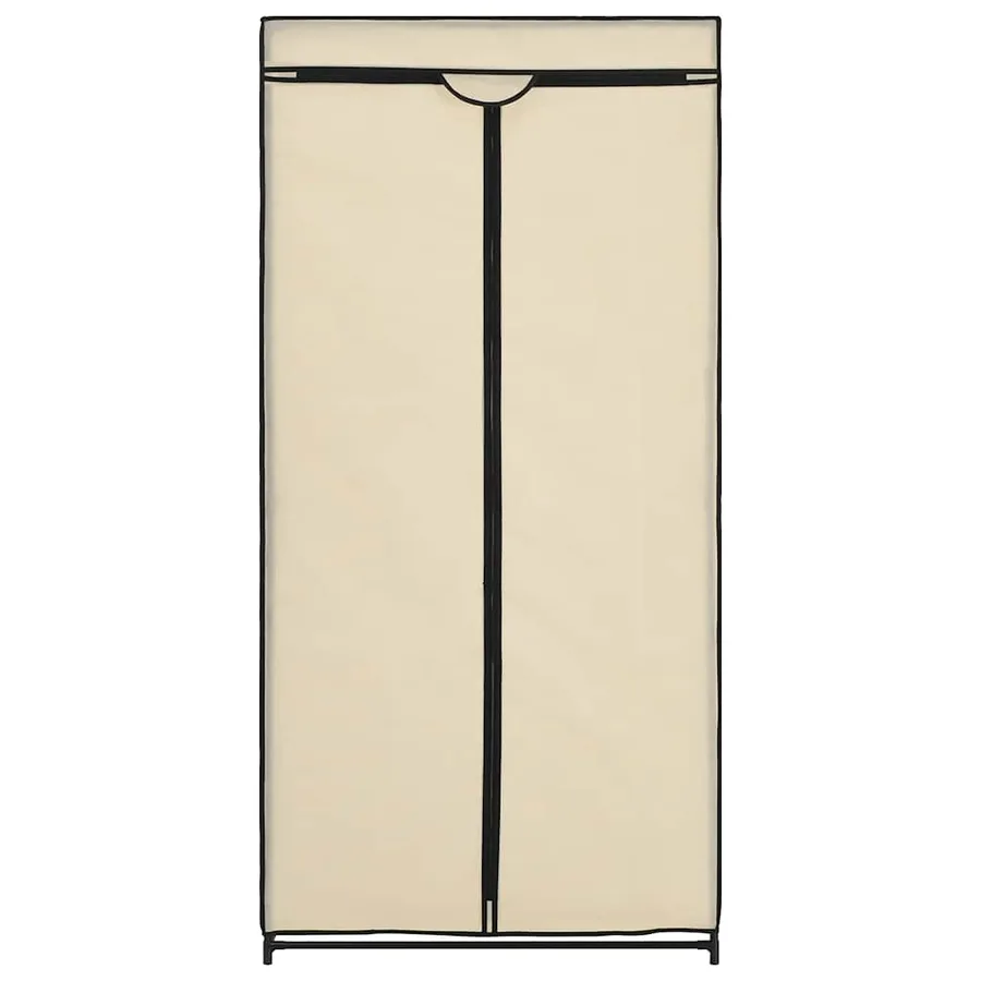 Garde-robe Crème 75x50x160 cm - 4