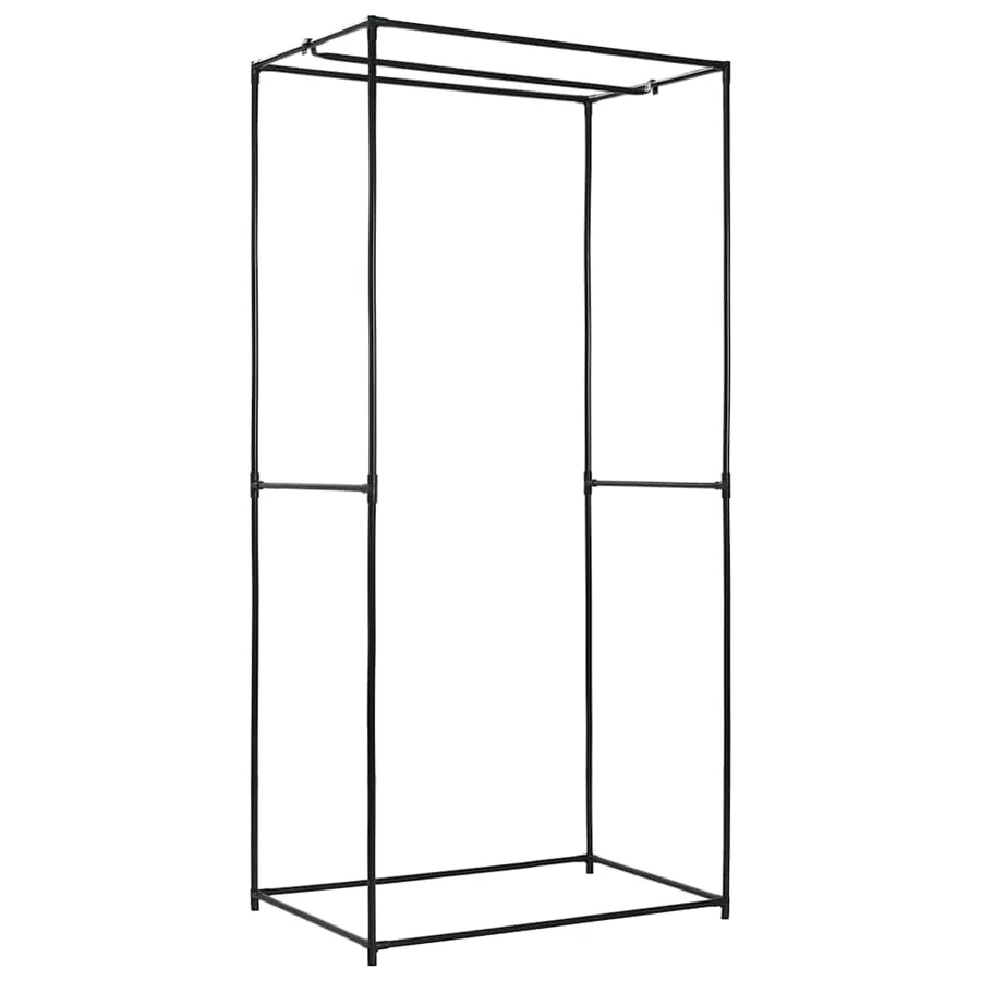 Garde-robe Crème 75x50x160 cm - 5
