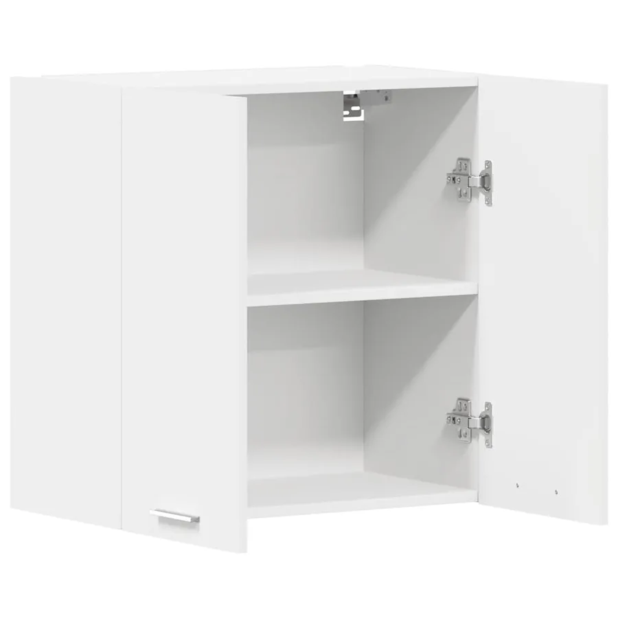 Armoire suspendue "Lyon" Blanc 60 x 31 x 60 cm Bois d'ingénierie - 5