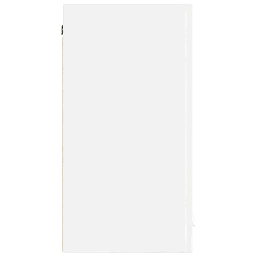 Armoire suspendue "Lyon" Blanc 60 x 31 x 60 cm Bois d'ingénierie - 7