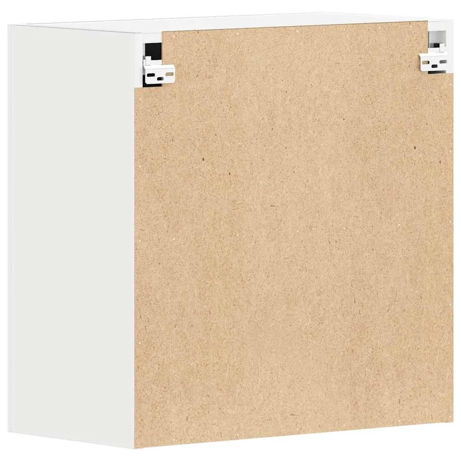 Armoire suspendue "Lyon" Blanc 60 x 31 x 60 cm Bois d'ingénierie - 8