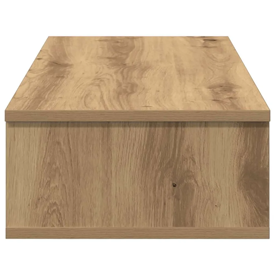 Étagère murale avec tiroirs chêne artisanal bois d'ingénierie - 5