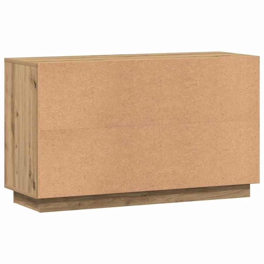 Buffet Chêne artisanal 102 x 35 x 55 cm Bois d'ingénierie - 6