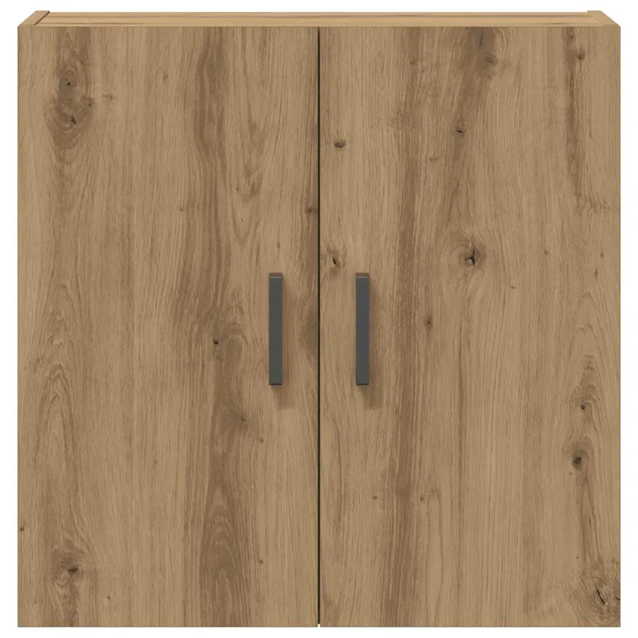 Armoire murale chêne artisanal 60x31x60 cm bois d'ingénierie - 4