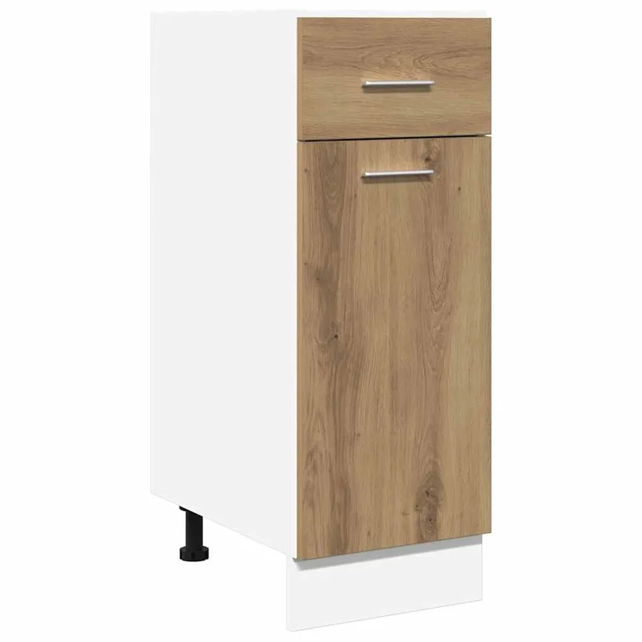 Armoire à tiroirs "Lyon" Chêne artisanal 30 x 46 x 81,5 cm Bois d'ingénierie - 2