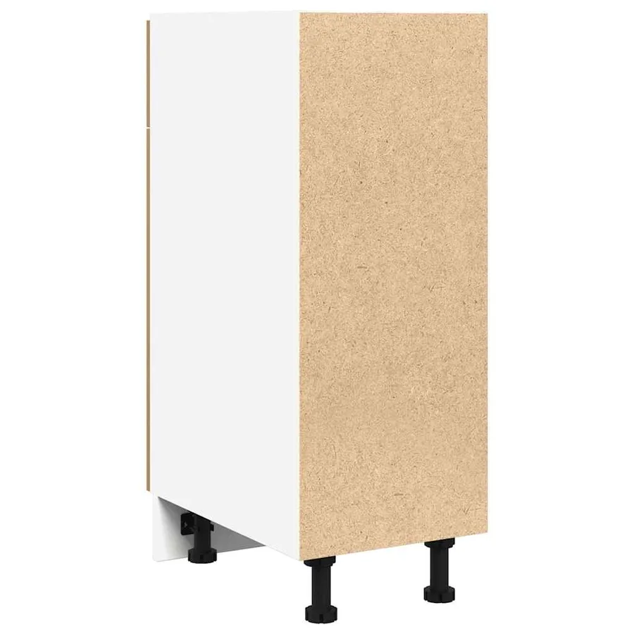 Armoire à tiroirs "Lyon" Chêne artisanal 30 x 46 x 81,5 cm Bois d'ingénierie - 6