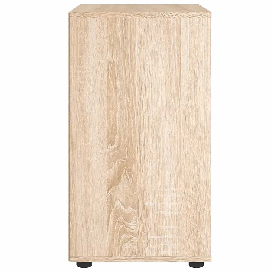 Buffet VISNES chêne sonoma 60x40x73 cm bois d'ingénierie - 7