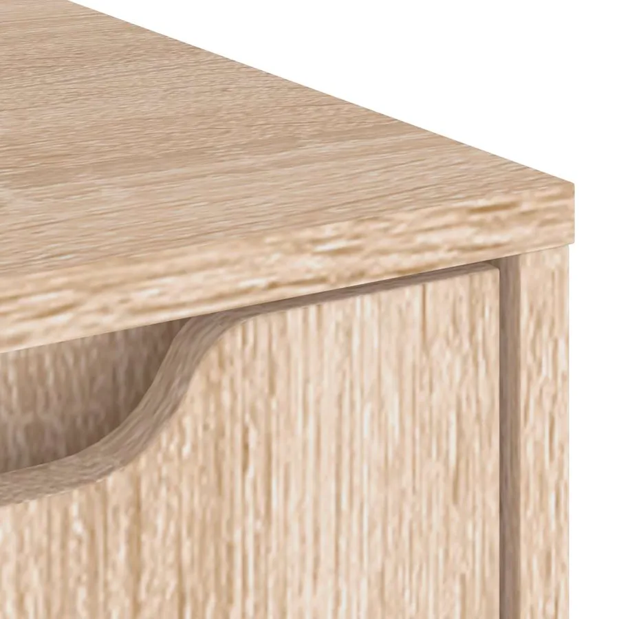 Buffet VISNES chêne sonoma 60x40x73 cm bois d'ingénierie - 9